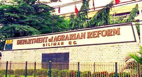 dar central office address|Department of Agrarian Reform.